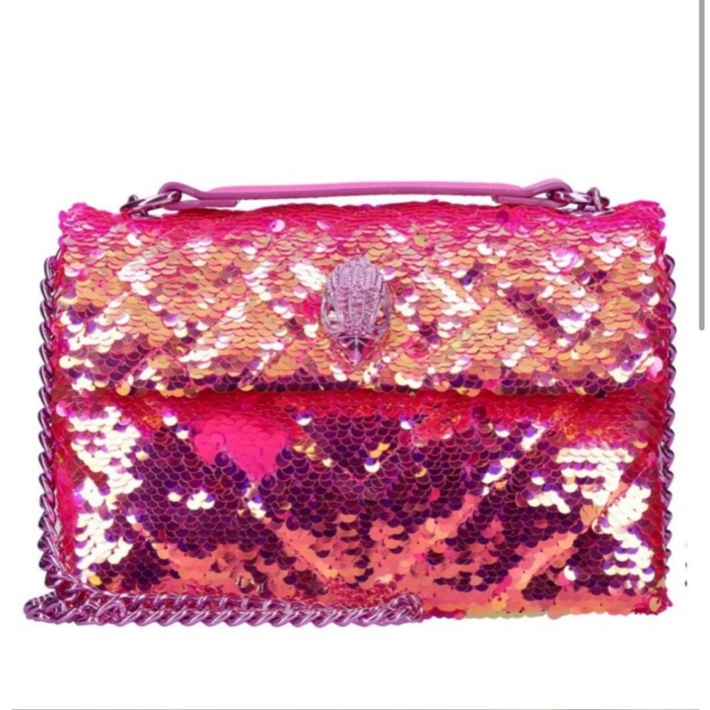 Beautiful Pink Kurt Geiger handbag